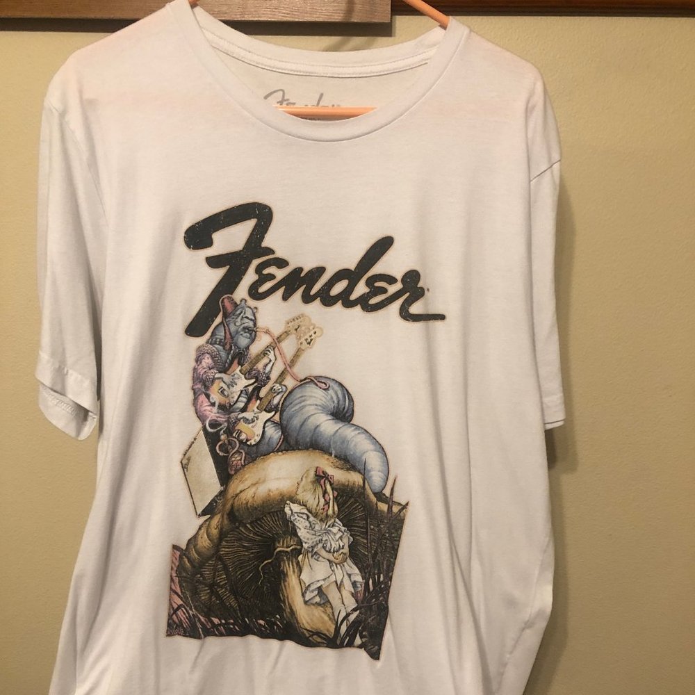 Fender loose-fitting T-shirt 2XL